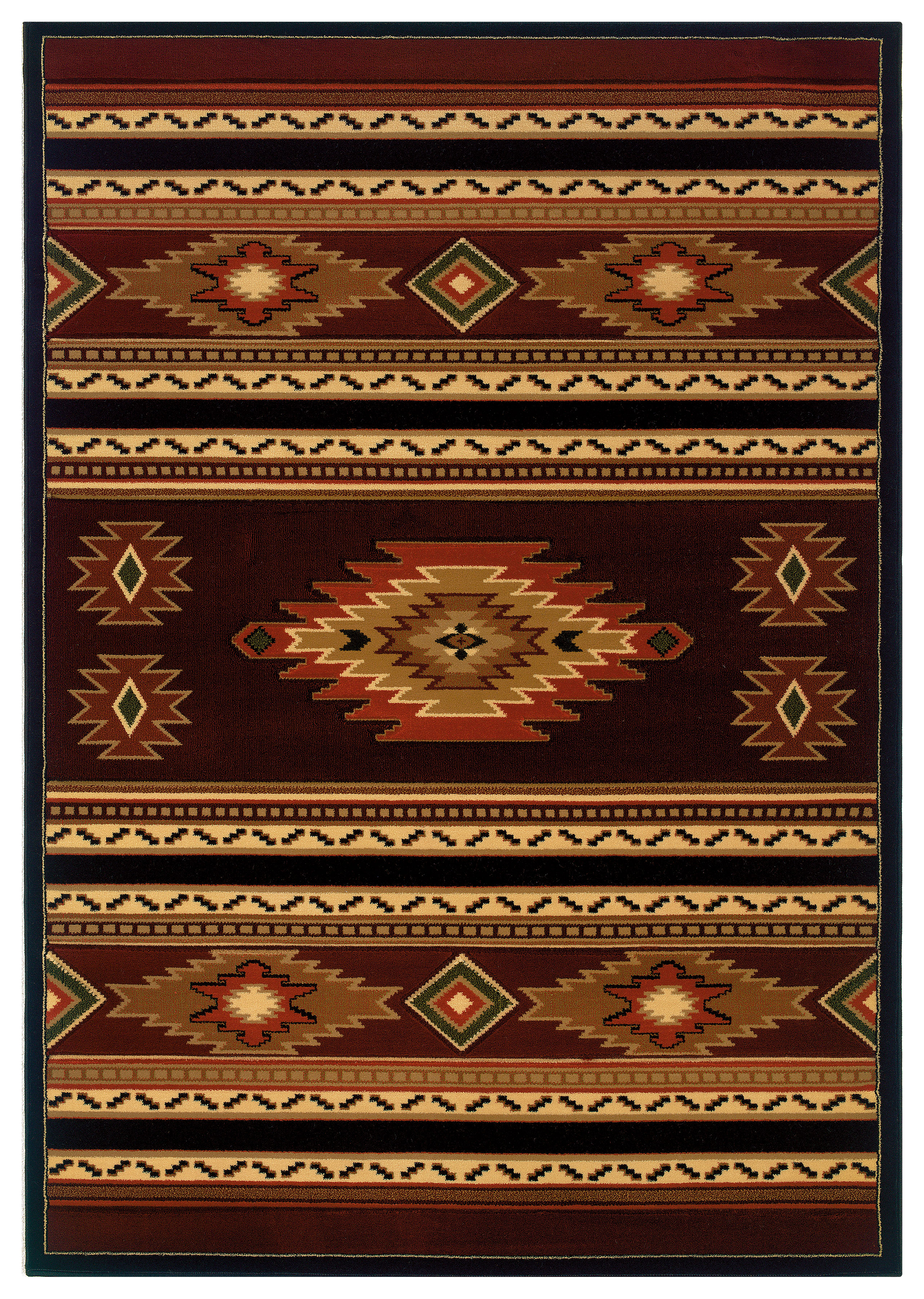 United Weavers Designer Contours CEM Collection Soaring Diamond Area